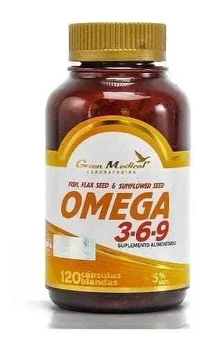 Omega 369 x 120 cápsulas blandas Farmex-MiaHealth-Persistente